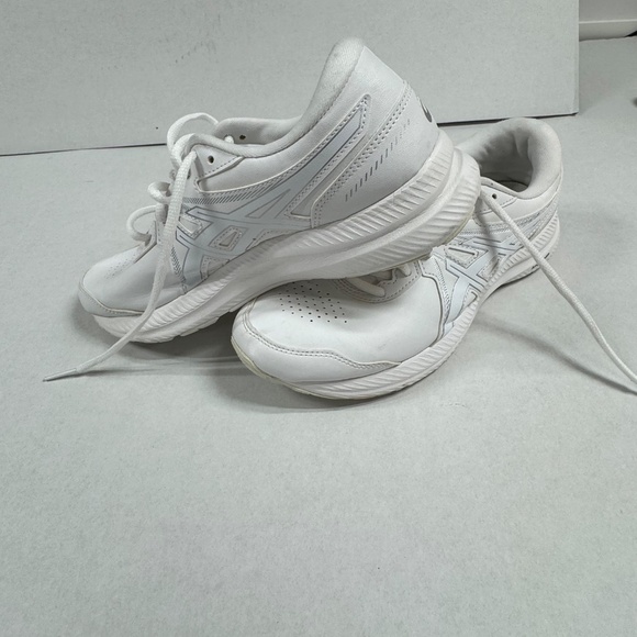 ASICS Gel Contend SL Women White Running‎ Shoes - Size 8. - Picture 5 of 12